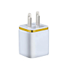 Dual USB-A Wall Adapter Power Adapter (5W) (Only Ground Shipping)