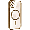 Shiny Wireless Charging Clear Case - GOLD for iPhone 11 (Only Ground Shipping)