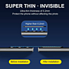 Back Camera Tempered Glass for Galaxy S22 Ultra (BLACK)