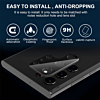 Back Camera Tempered Glass for Galaxy S22 Ultra (BLACK)