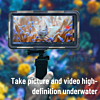 SHELLBOX Swimming 15M Waterproof Case Surfing Underwater Diving iPhone/Samsung QSK-2 (Only Ground Shipping)