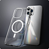 Wireless Charging Clear Case (Full Bottom Close) for iPhone 13 Pro (Only Ground Shipping)