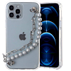 Fashion Pearl Bracelet Clear - C21 for iPhone 12 Pro Max (Only Ground Shipping)