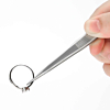 BAKU BK-1164 Non-Magnetic Stainless Steel Tweezers