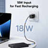 BASEUS EnerFill FP21 Power Bank with USB C-C Fast Charging Cable (22.5W) (10000mAh) (COSMIC BLACK) (Only Ground Shipping)