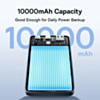 BASEUS EnerFill FP21 Power Bank with USB C-C Fast Charging Cable (22.5W) (10000mAh) (COSMIC BLACK) (Only Ground Shipping)