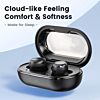 Toocki TWS Wireless In-Ear Sleep Comfort Earbuds (BLACK) (Only Ground Shipping)