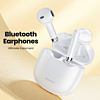 Toocki TWS Bluetooth 5.3 Wireless Earbuds (WHITE) (Only Ground Shipping)