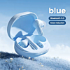 Toocki Hi-Fi Active Noice Cancelling Wireless Earbuds (BLUE) (Only Ground Shipping)