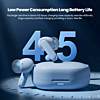 Toocki Hi-Fi Active Noice Cancelling Wireless Earbuds (BLUE) (Only Ground Shipping)