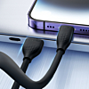Toocki USB A-L Non-MFI Fast Charging Data Cable (BLACK) (6ft) (20W) (Only Ground Shipping)