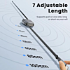 Toocki USB C-C Retractable Super Fast Charging Data Cable (3ft) (100W) (BLACK) (Only Ground Shipping)
