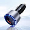 Toocki PD USB C+C+A Car Charger (BLACK) (200W) (Only Ground Shipping)