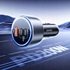 Toocki PD USB C+C+A Car Charger (BLACK) (200W) (Only Ground Shipping)