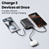 Toocki Power Bank with Built-In Cable and LCD Indicator (20000 mAh / 22.5W) (Only Ground Shipping)