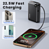 Toocki Power Bank with Built-In Cable and LCD Indicator (20000 mAh / 22.5W) (Only Ground Shipping)