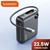 Toocki Power Bank with Built-In Cable and LCD Indicator (10000 mAh / 22.5W) (Only Ground Shipping)