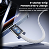 Toocki Compact Zinc Alloy USB C-C Super-Fast Charging Data Cable (100W) (3ft) (Only Ground Shipping)