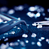 QianLi Mega-Idea Non-Magnetic Stainless Steel Tweezer 7-SA (Curved Tip)
