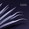 QianLi Mega-Idea Non-Magnetic Stainless Steel Tweezer 7-SA (Curved Tip)