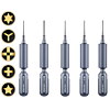 QianLi 3D Ultra Feel iThor Screwdriver Set (1.2mm/0.6mm/0.8mm/2.5mm/T2) (Not Returnable)