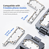 QianLi iSocket (4in1) Motherboard Layered Test Frame for iPhone 16 / 16PL / 16P / 16PM