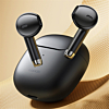 Toocki TWS Bluetooth 5.3 Waterproof Wireless Earbuds (BLACK) (Only Ground Shipping)