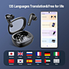 Toocki TWS Bluetooth 5.3 Wireless Earbuds (BLACK) (Only Ground Shipping)