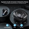 Toocki TWS Bluetooth 5.3 Wireless Earbuds (BLACK) (Only Ground Shipping)