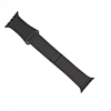 iWatch (38/40/41mm) Leather Loop Band with Magnet Closure - GRAY (Only Ground Shipping)
