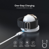 Esoulk Smart Watch Magnetic Wireless Charging Stand (WHITE) (3W) (Only Ground Shipping)