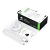 Esoulk Smart Watch Magnetic Wireless Charging Stand (WHITE) (3W) (Only Ground Shipping)