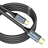 Esoulk USB3.2 C-C Charging & Data Sync Cable (BLACK) (6ft) (100W) (Only Ground Shipping)