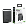 Esoulk Magnetic Wallet with Foldable Stand (BLACK) (Only Ground Shipping)