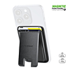 Esoulk Magnetic Wallet with Foldable Stand (BLACK) (Only Ground Shipping)