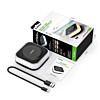 Esoulk Night Light Wireless Charging Pad (15W) (BLACK) (Only Ground Shipping)