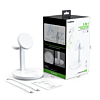 Esoulk 3in1 Magnetic Wireless Charging Stand (15W) (WHITE) (Only Ground Shipping)