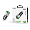 Esoulk PD QC USB A+C Car Charger (SILVER) (48W) (Only Ground Shipping)