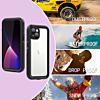 SHELLBOX Waterproof Case Surfing Underwater Diving for iPhone 13 Mini (Only Ground Shipping)