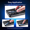 Back Camera Tempered Glass for Galaxy S21 Plus / S21 (BLACK)