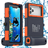 SHELLBOX Swimming 15M Waterproof Case Surfing Underwater Diving iPhone/Samsung QSK-1 (Only Ground Shipping)