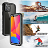 SHELLBOX Waterproof Case Surfing Underwater Diving for iPhone 13 Pro Max (Only Ground Shipping)