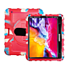 360 Hand Strap Silicone Case - RAINBOW for iPad 10.2" (7th / 8th / 9th) / Air 3 / Pro 10.5 (Only Ground Shipping)