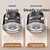 Max Charge Magnetic Suction Phone Mount (WHITE) (Only Ground Shipping)