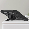 xBase ArmorTech Heavy Duty Case with Hand Strap / Shoulder Strap & Kickstand (BLACK) for iPad 10 & 11 Gen (Only Ground Shipping)