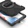 xBase ArmorTech Heavy Duty Case with Hand Strap / Shoulder Strap & Kickstand (BLACK) for iPad 10 & 11 Gen (Only Ground Shipping)