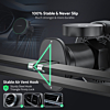 Esoulk 2-in-1 Magnetic Wireless Car Charging (15W) (BLACK) (Only Ground Shipping)