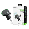Esoulk 2-in-1 Magnetic Wireless Car Charging (15W) (BLACK) (Only Ground Shipping)