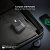 Esoulk EK2005 Dual USB C Wall Charging Plug (BLACK) (65W) (Only Ground Shipping)