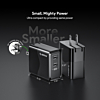 Esoulk EK2005 Dual USB C Wall Charging Plug (BLACK) (65W) (Only Ground Shipping)